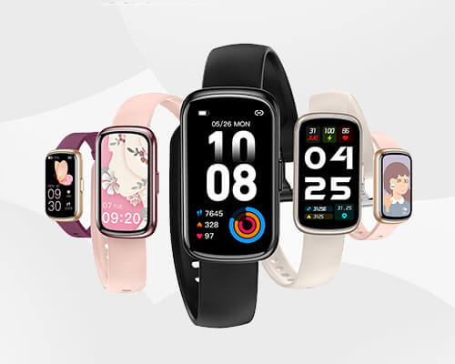 海棠智家智能手环